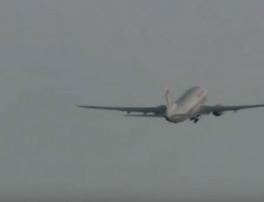 Μια απογείωση που δεν θα ξεχάσει ούτε ένας από τους επιβάτες της πτήσης! (βίντεο)